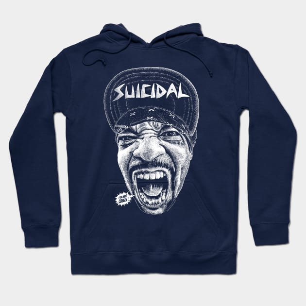 Institutionalized, Ice T,  Suicidal Tendencies Hoodie by PeligroGraphics